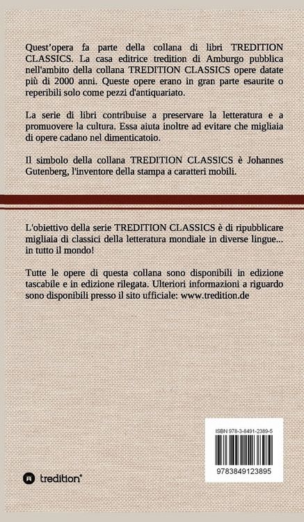 Produktbild: Speranze e glorie Le tre capitali
