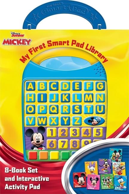 Produktbild: Disney Junior Mickey Mouse Clubhouse: My First Smart Pad Library 8-Book Set and Interactive Activity Pad Sound Book Set [With Electronic Activity Pad]