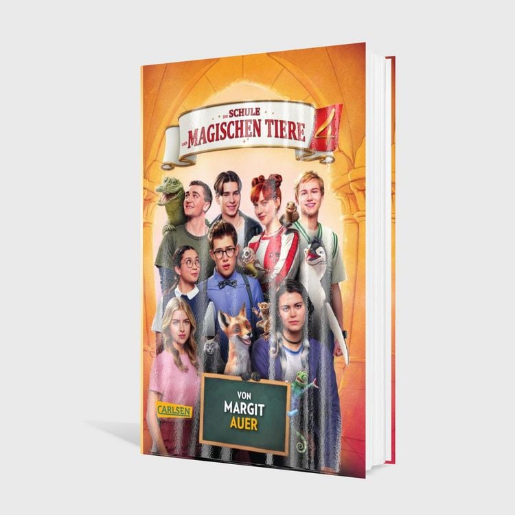 Produktbild: Die Schule der magischen Tiere: Das Buch zum Film 4