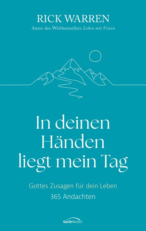 Produktbild: In deinen H&auml;nden liegt mein Tag