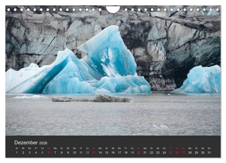 Produktbild: Island Highlights (Wandkalender 2026 DIN A4 quer), CALVENDO Monatskalender