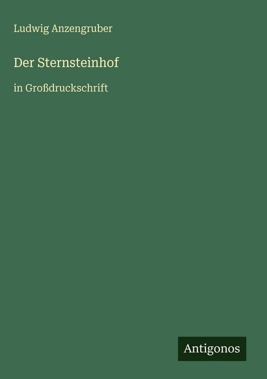 Produktbild: Der Sternsteinhof