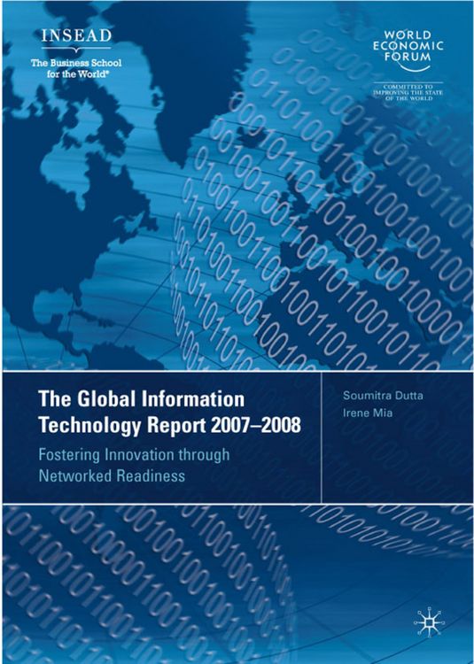 Produktbild: The Global Information Technology Report 2007-2008