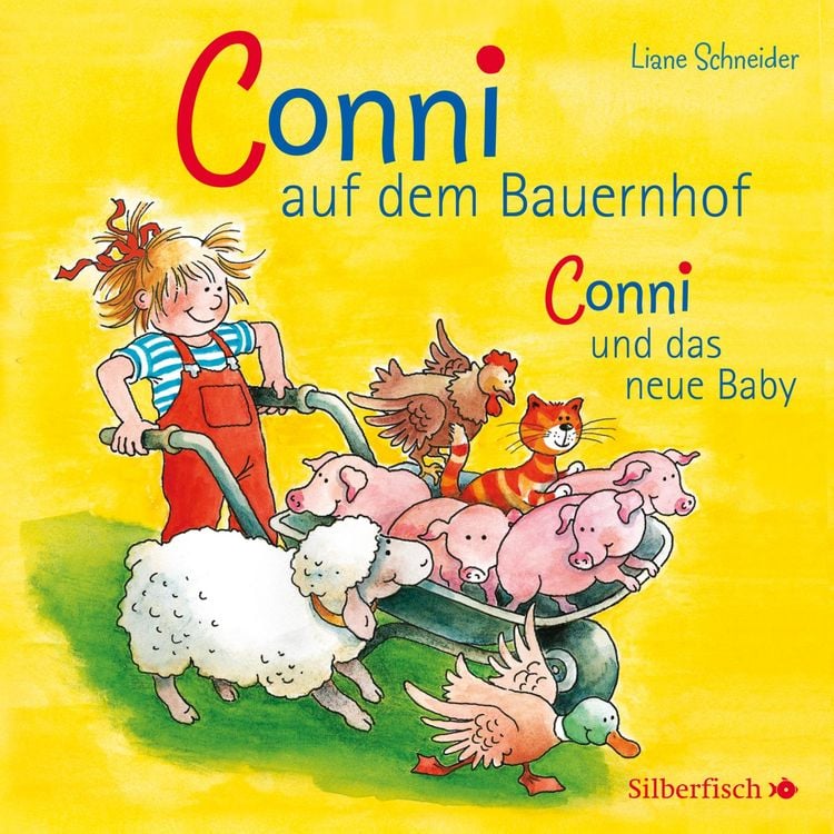 Bild vom Artikel Conni auf dem Bauernhof / Conni und das neue Baby vom Autor Liane Schneider