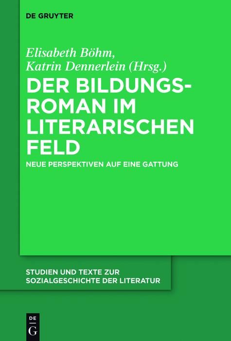 Produktbild: Der Bildungsroman im literarischen Feld