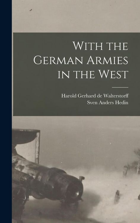 Produktbild: With the German Armies in the West