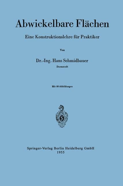 Produktbild: Abwickelbare Fl&auml;chen