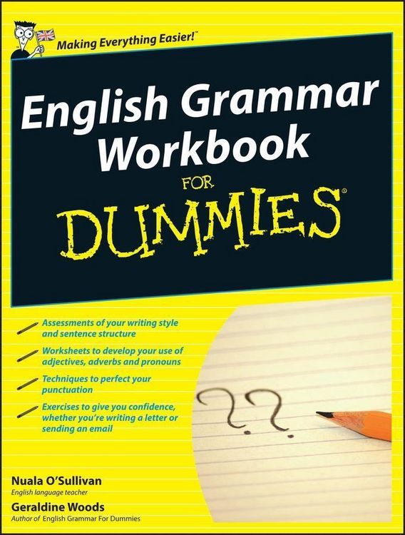 Produktbild: English Grammar Workbook For Dummies, UK Edition