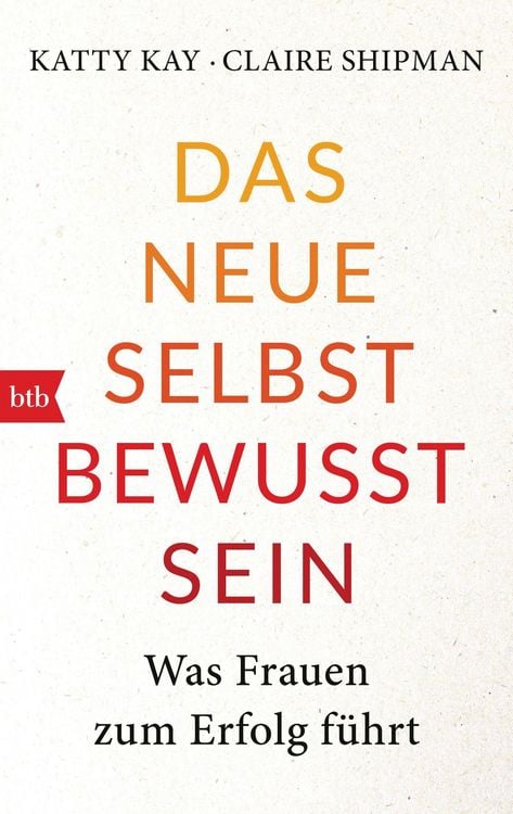 Produktbild: Das neue Selbstbewusstsein