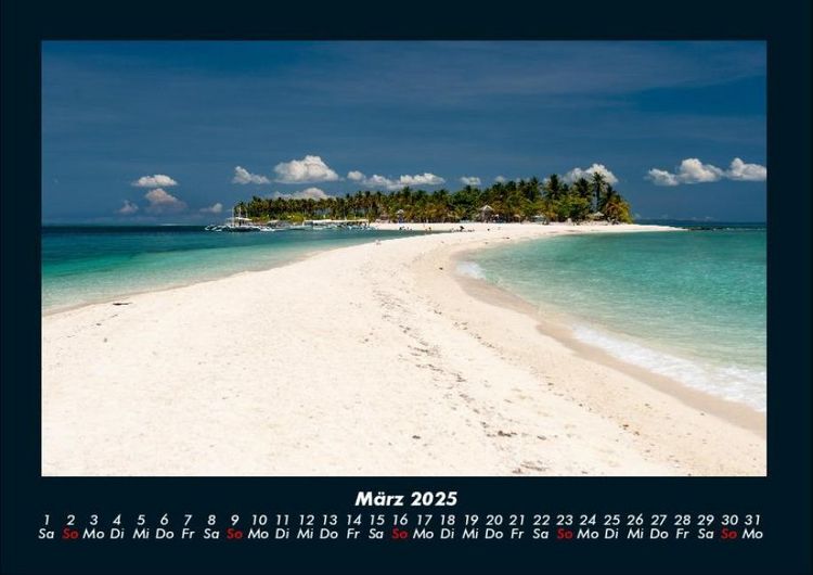 Produktbild: Str&auml;nde der Welt 2025 Fotokalender DIN A4