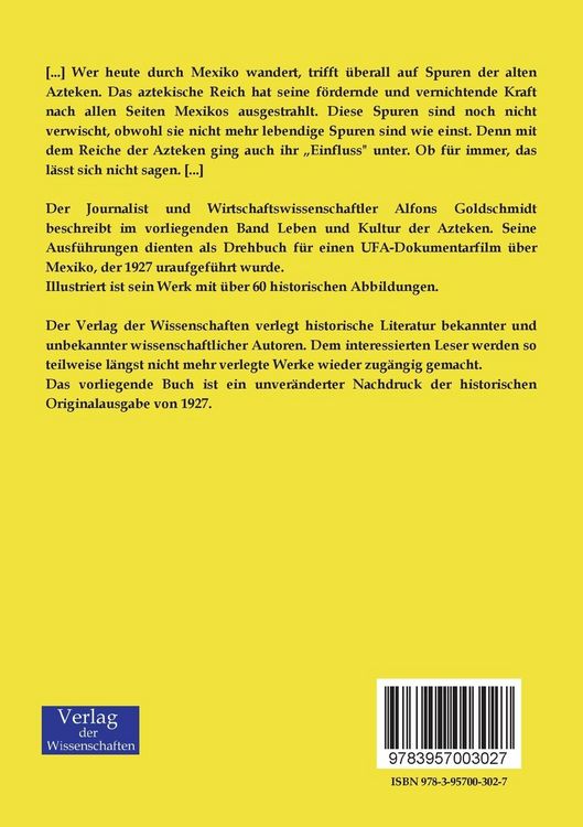 Produktbild: Auf den Spuren der Azteken