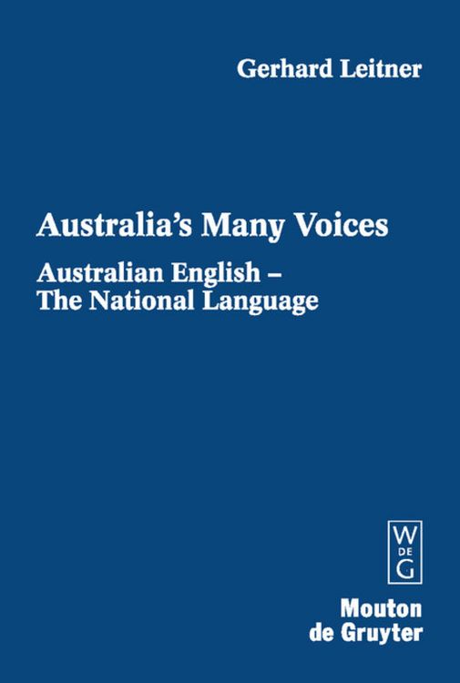 Produktbild: Australian English - The National Language