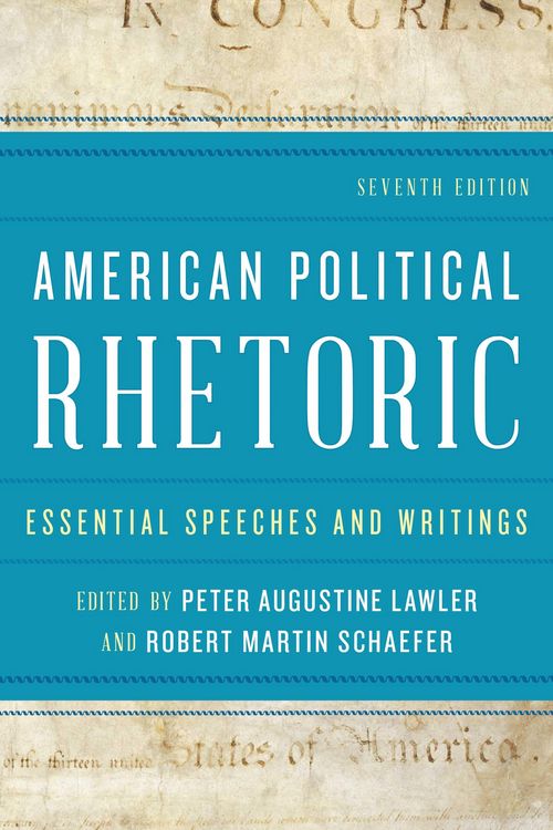 Produktbild: American Political Rhetoric