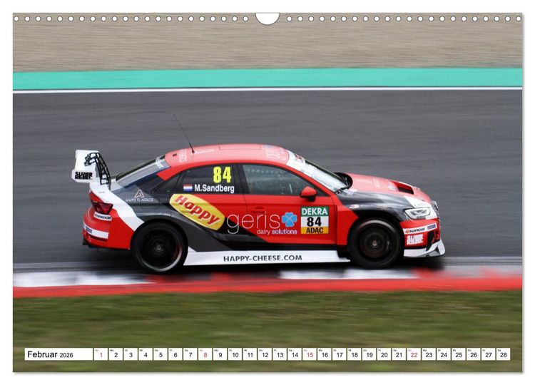 Produktbild: SPORTWAGEN DTM und FIA GT (Wandkalender 2026 DIN A3 quer), CALVENDO Monatskalender