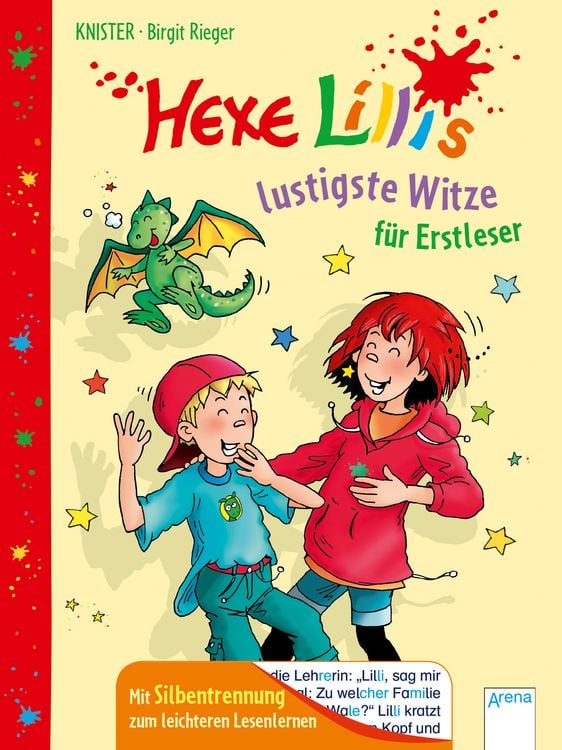 Produktbild: Hexe Lillis lustigste Witze f&uuml;r Erstleser