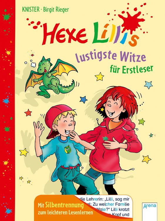 Produktbild: Hexe Lillis lustigste Witze f&uuml;r Erstleser