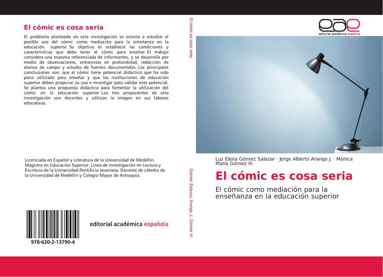 Produktbild: El c&oacute;mic es cosa seria
