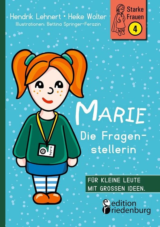 Produktbild: Marie - Die Fragenstellerin