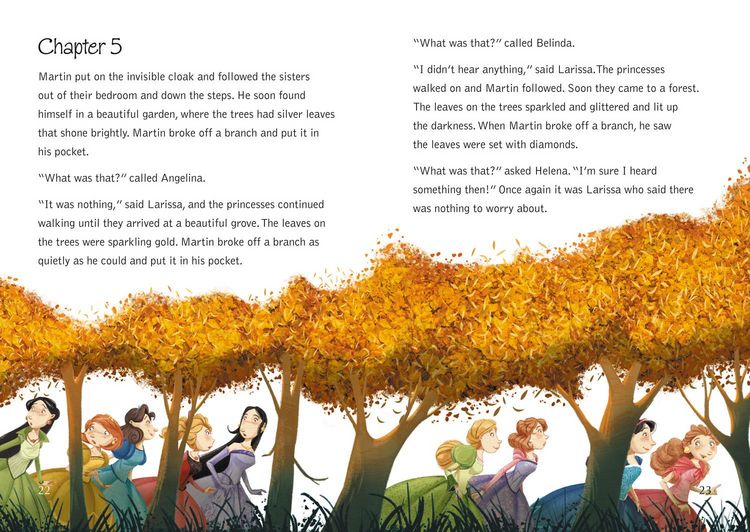 Produktbild: The Twelve Dancing Princesses
