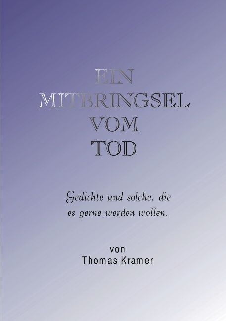Produktbild: Ein Mitbringsel vom Tod