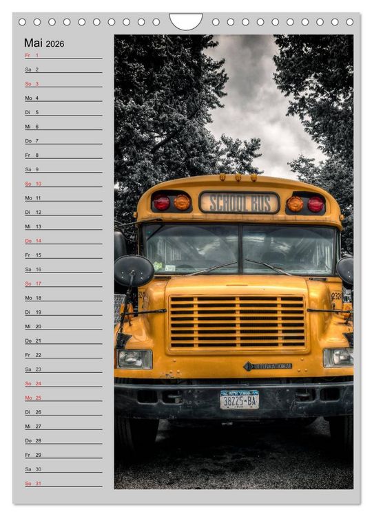 Produktbild: New York Colorkey (Wandkalender 2026 DIN A4 hoch), CALVENDO Monatskalender