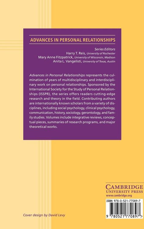 Produktbild: Attribution, Communication Behavior, and Close Relationships