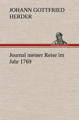 Produktbild: Journal meiner Reise im Jahr 1769