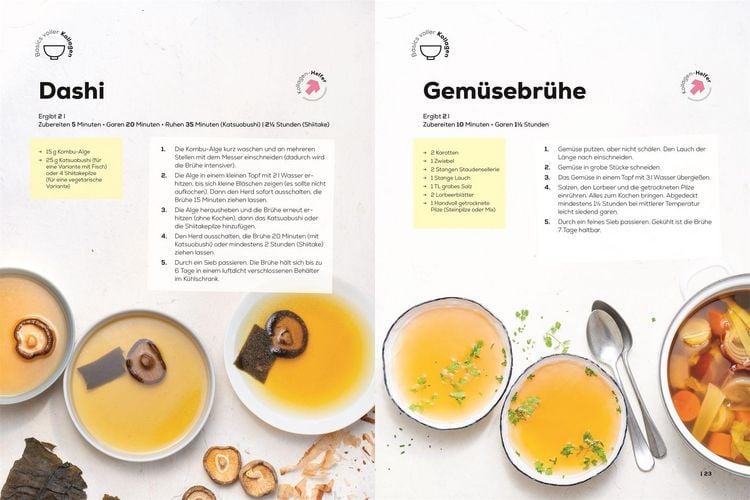 Produktbild: Kollagen: gesund kochen mit dem Super-Protein