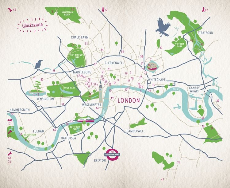 Produktbild: Gl&uuml;cksorte in London