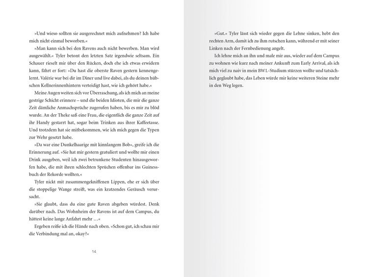 Produktbild: Matching Night, Band 1: K&uuml;sst du den Feind? (Gewinner des Lovelybooks-Leserpreises 2021)