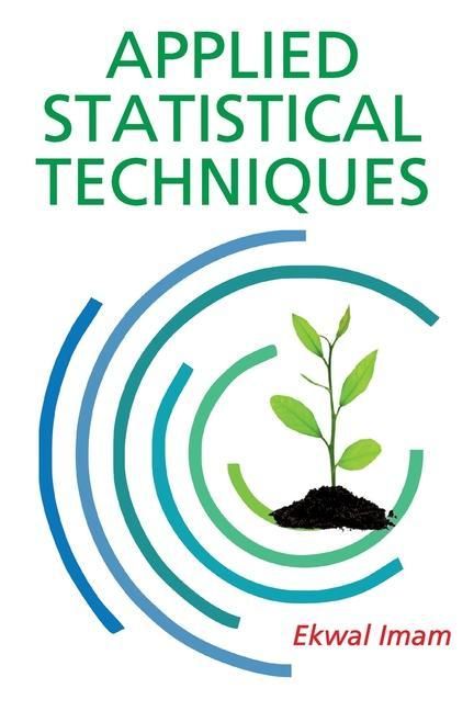 Produktbild: Applied Statistical Techniques