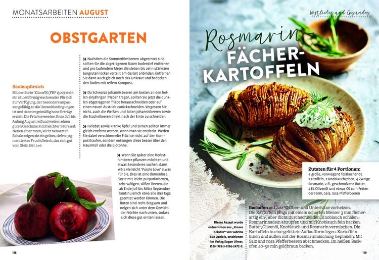 Produktbild: Ulmers Gartenkalender 2027