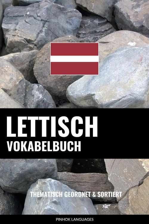 Produktbild: Lettisch Vokabelbuch