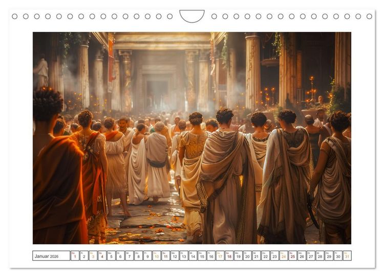 Produktbild: Im Schatten des Kolosseums (Wandkalender 2026 DIN A4 quer), CALVENDO Monatskalender