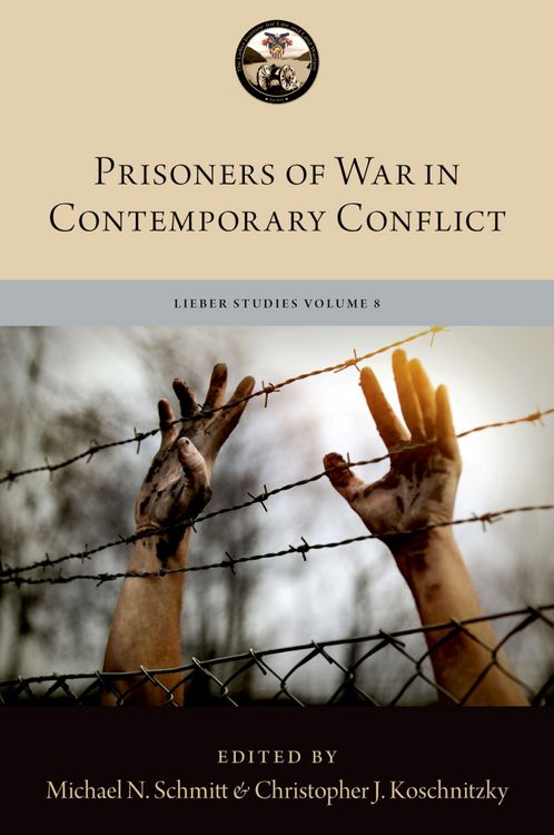 Produktbild: Prisoners of War in Contemporary Conflict