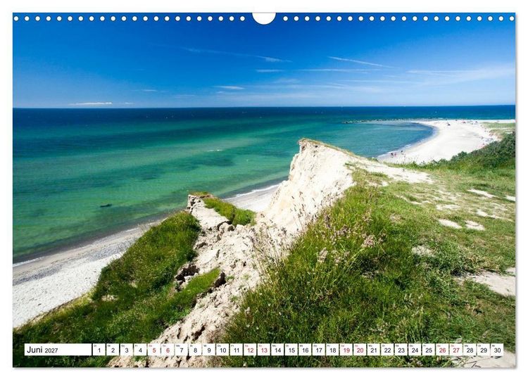 Produktbild: Fischland-Dar&szlig;-Zingst - Momente einer Reise (Wandkalender 2027 DIN A3 quer), CALVENDO Monatskalender