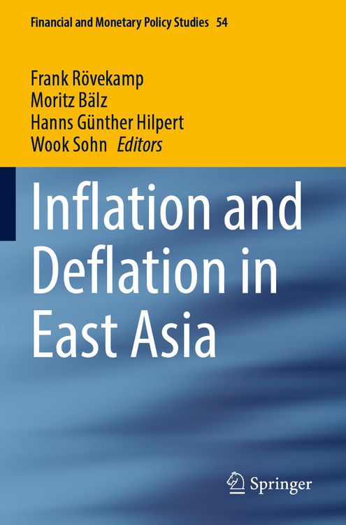 Produktbild: Inflation and Deflation in East Asia