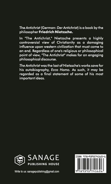 Produktbild: The Antichrist