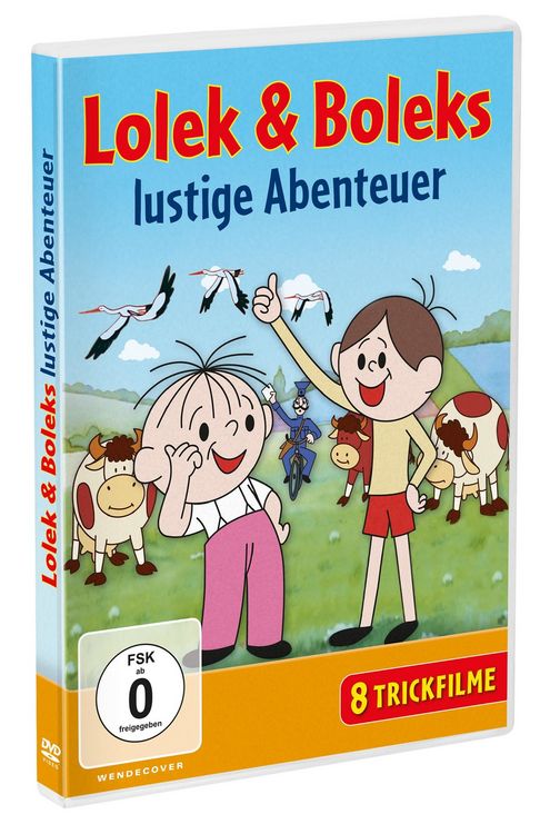 Produktbild: Lolek & Boleks lustige Abenteuer (8 Trickfilme)