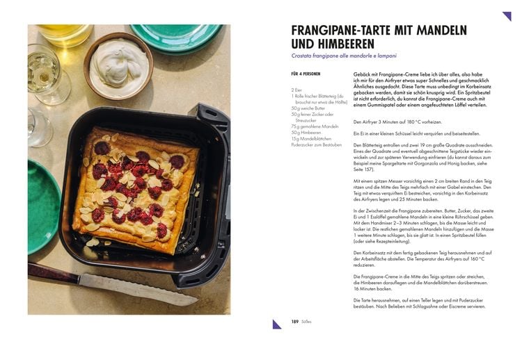 Produktbild: Das Airfryer Kochbuch Italien