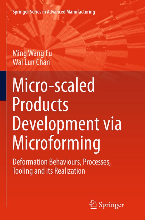 Produktbild: Micro-scaled Products Development via Microforming