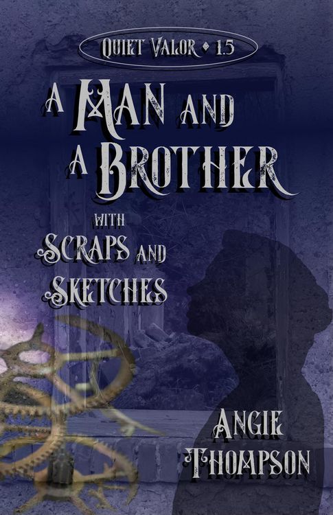 Produktbild: A Man and a Brother, with Scraps and Sketches
