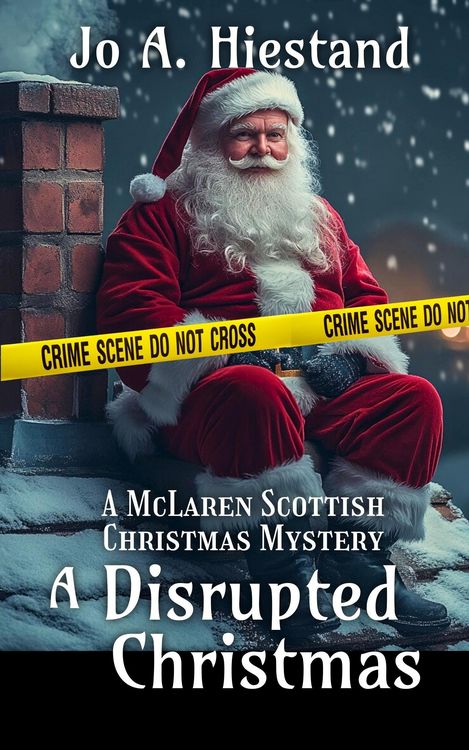 Produktbild: A Disrupted Christmas (The McLaren Mysteries, #18)