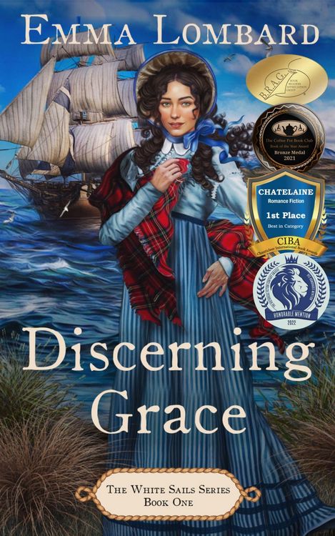 Produktbild: Discerning Grace (The White Sails Series, #1)
