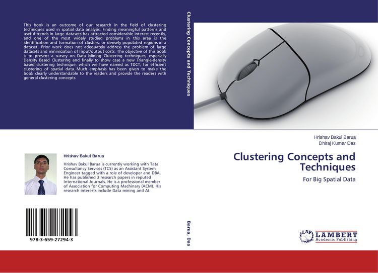 Produktbild: Clustering Concepts and Techniques
