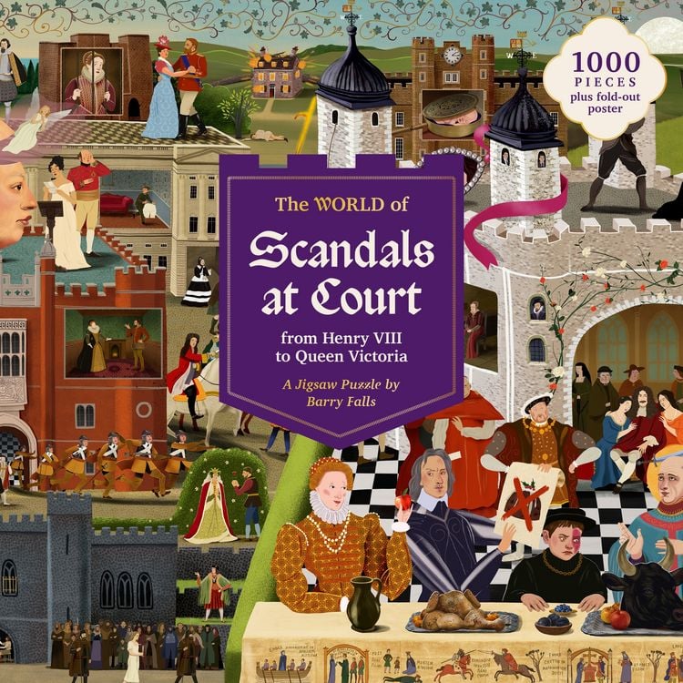 Produktbild: The World of Scandals at Court