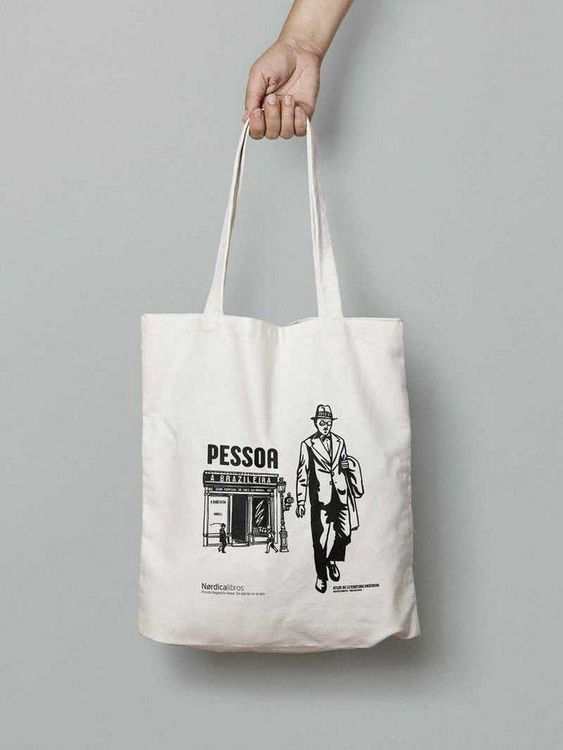 Produktbild: Bolsa Fernando Pessoa