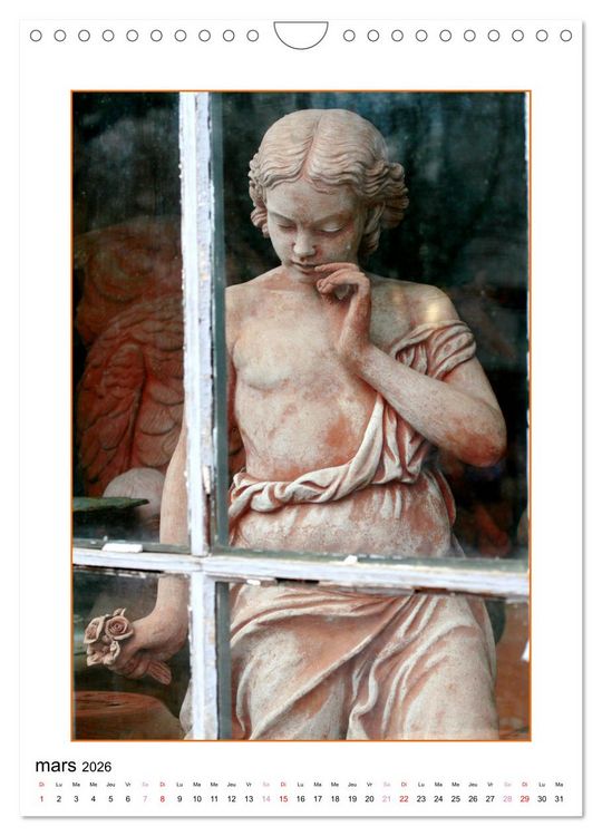 Produktbild: Charmantes fen&ecirc;tres (Calendrier mural 2026 DIN A4 horizontal), CALVENDO calendrier mensuel