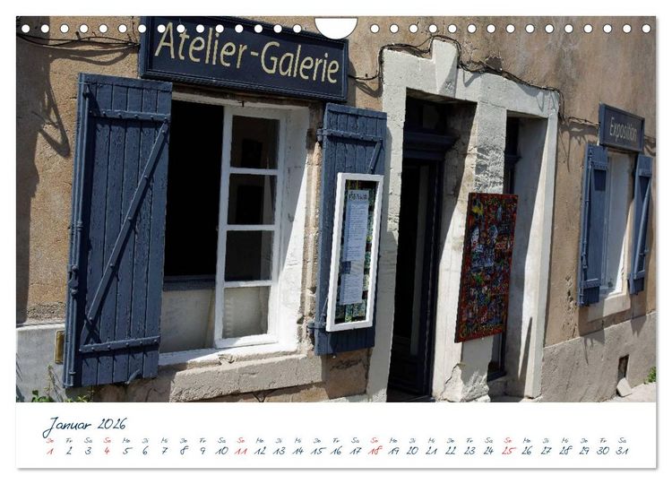 Produktbild: Provence, Frankreich (Wandkalender 2026 DIN A4 quer), CALVENDO Monatskalender