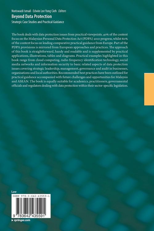 Produktbild: Beyond Data Protection